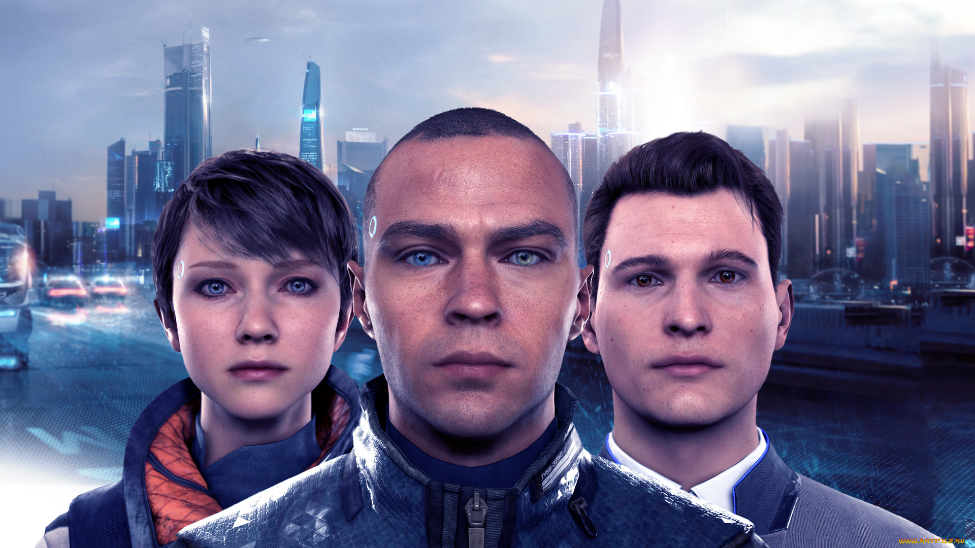 Detroit become human зависает картинка а звук идет